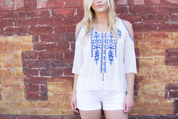 Embroidered Beauties