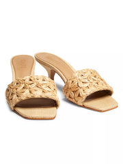 Schutz Dethalia Straw Sandals