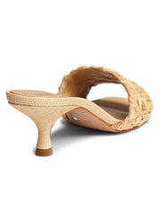 Schutz Dethalia Straw Sandals