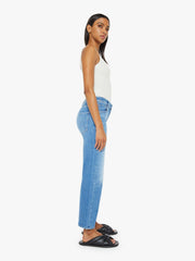 Mother Mid Rise Rambler Zip Ankle