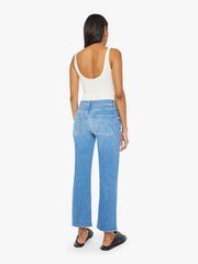 Mother Mid Rise Rambler Zip Ankle