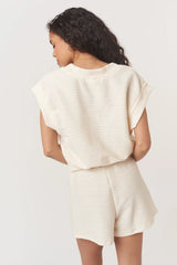 Project Social T End Game Textured V Neck