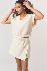 Project Social T End Game Textured V Neck