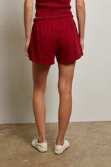 Perfectwhitetee Layla French Terry Short