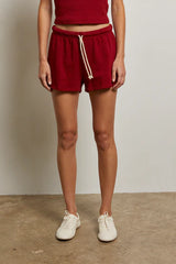 Perfectwhitetee Layla French Terry Short