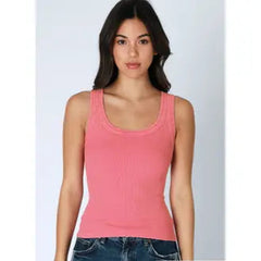 NIKIBIKI Vintage Reversible Ribbed Tank