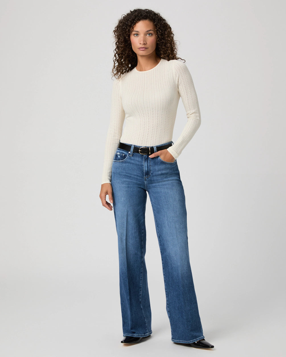 Paige Tatum Wide Leg Jean