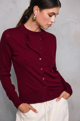 Line & Dot Ayla Double Layered Sweater