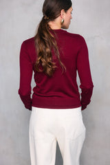 Line & Dot Ayla Double Layered Sweater