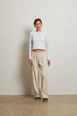 PerfectWhiteTee Nora French Terry Pant