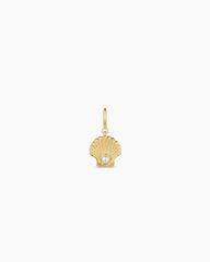 Gorjana Shell Pearl Parker Charm