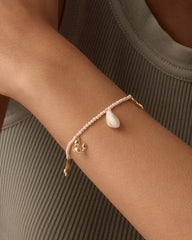 Gorjana Ocean Mini Charm Bracelet