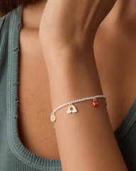 Gorjana Lucky Mini Charm Bracelet