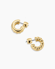 Gorjana Crew Stacked Huggie