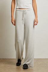 PerfectWhiteTee Maddie Brushed Waffle Drawstring Pant