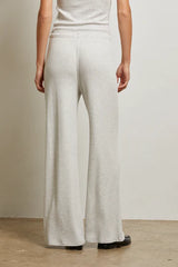 PerfectWhiteTee Maddie Brushed Waffle Drawstring Pant