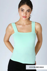 Nikibiki Clean Line Square Tank (multiple colors)