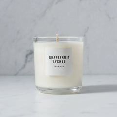 Makana Grapefruit Lychee Candle