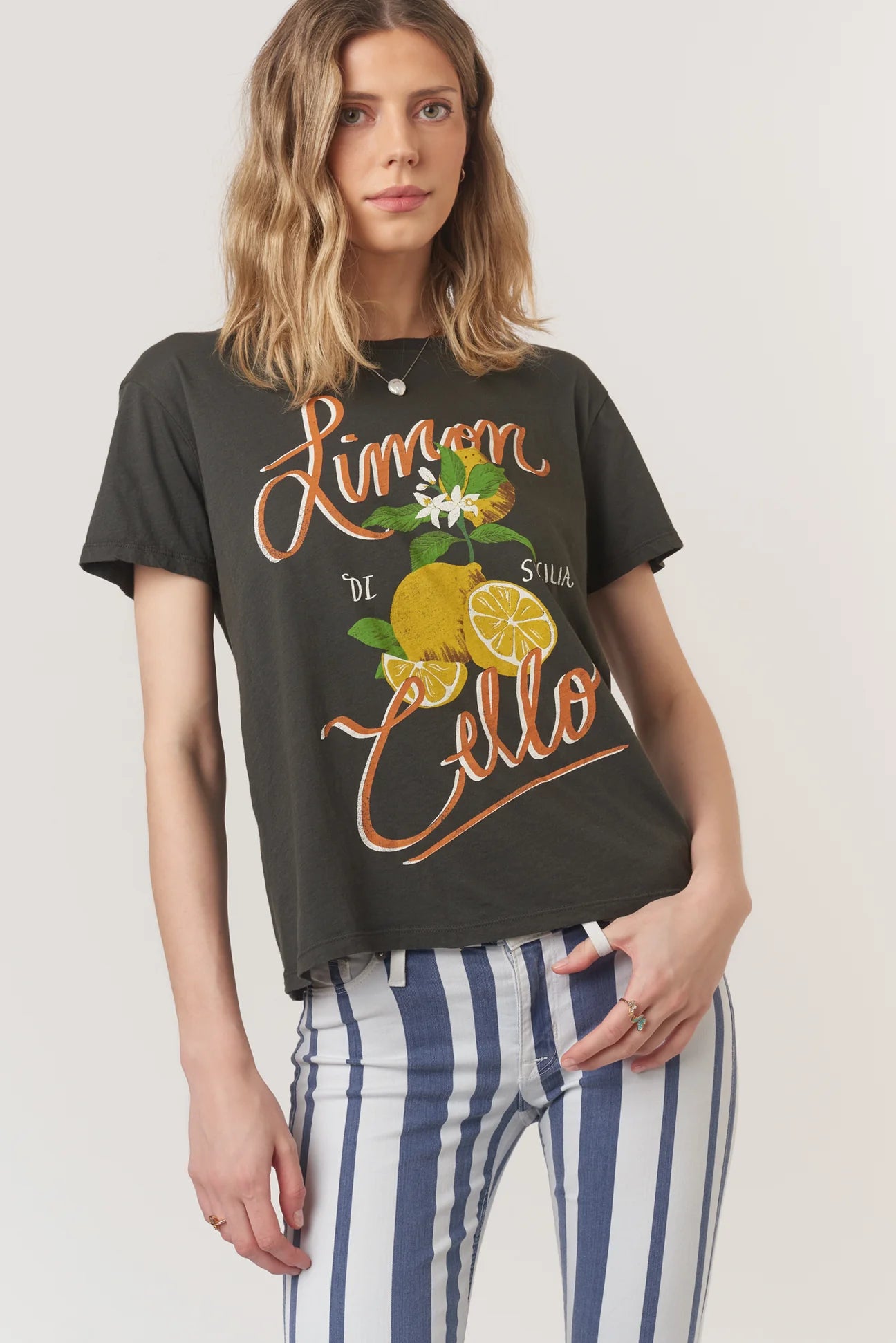 Project Social T  Limon Cello Tee