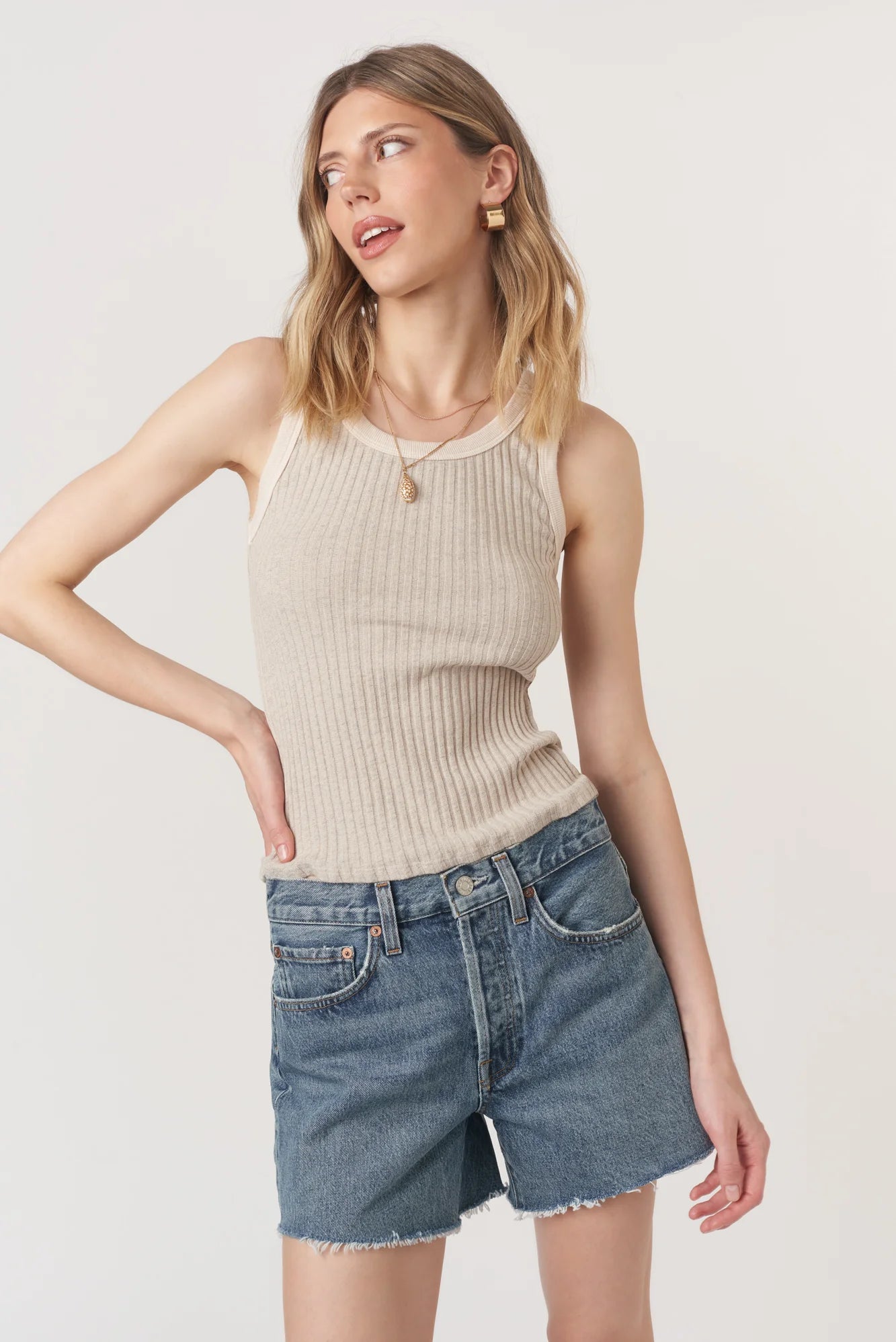 Project Social T Cooper Sweater Rib Tank