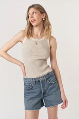 Project Social T Cooper Sweater Rib Tank