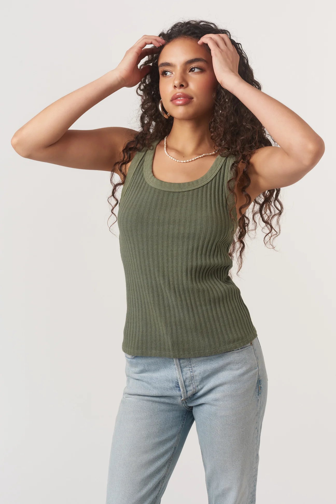Project Social T Cooper Sweater Rib Tank