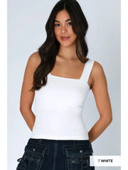 Nikibiki Clean Line Square Tank (multiple colors)