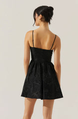 Astr Linelly Mini Dress