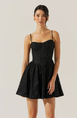 Astr Linelly Mini Dress