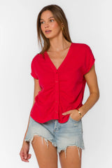 Velvet Heart Alena Saucy Top