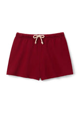 Perfectwhitetee Layla French Terry Short