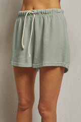 perfectwhitetee Layla French Terry Sweat Shorts