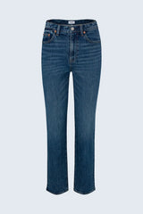 Pistola Bri High Rise Slim Straight