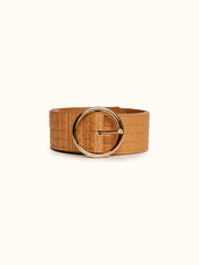 ABLE BRYNN BELT-COGNAC