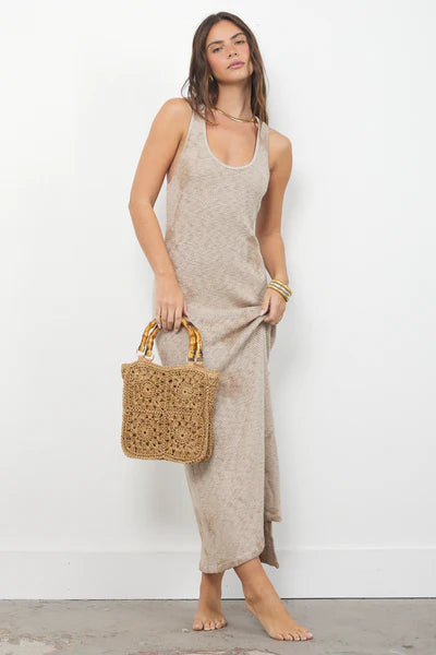 LA Made Kennedy Scoop Dress