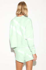 SG Shibori Palisades Crew Sweatshirt