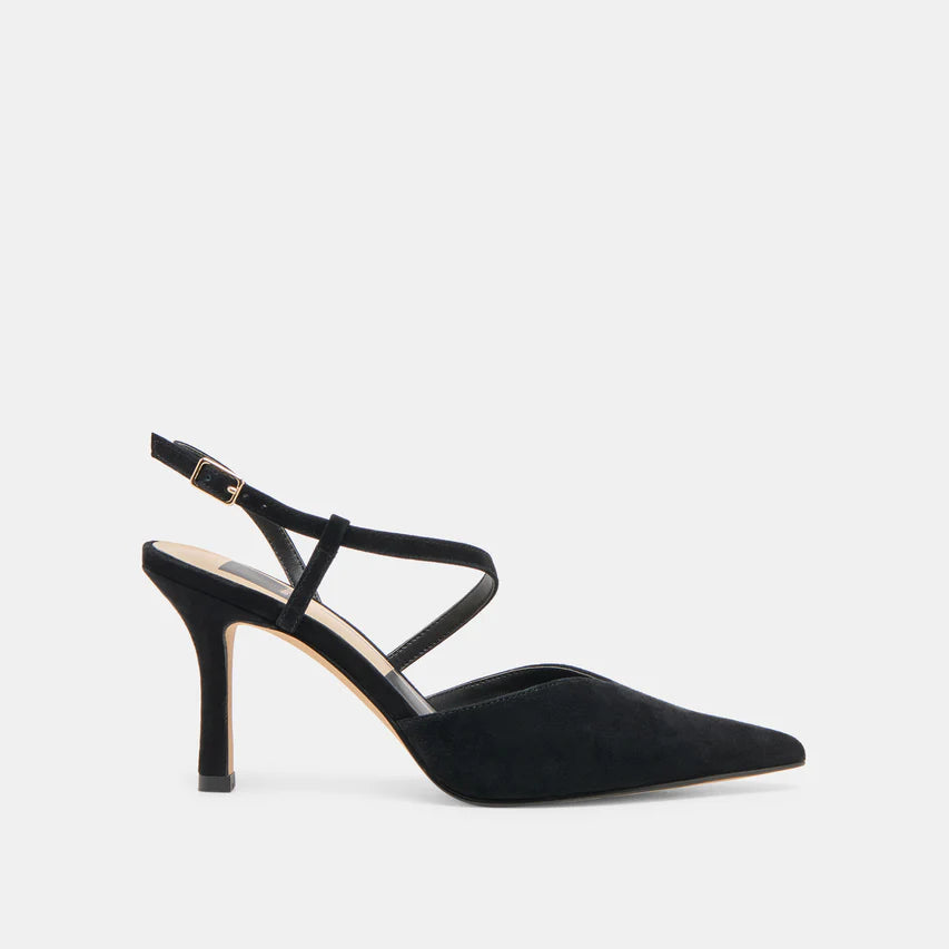 Dolce Vita Kamra Onyx Suede Heel