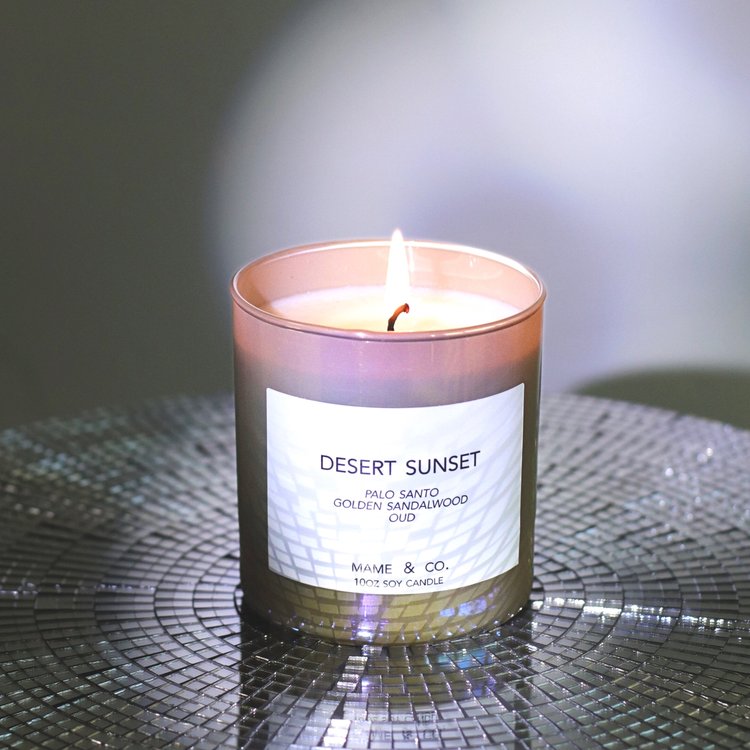 Mame Desert Sunset  10oz Candle