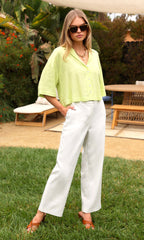 Greylin Alec High Waist Trouser