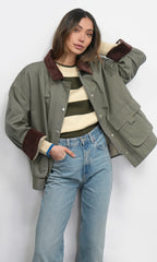 Greylin Freddie Cargo Twill Barn Jacket