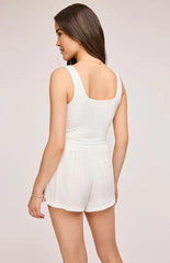 Gentle Fawn Suki Linen Short