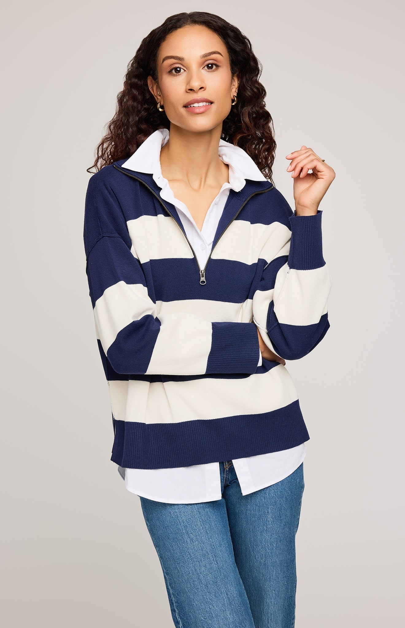 Gentle Fawn Idris Striped Sweater