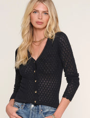 Heartloom Freesia Cardi