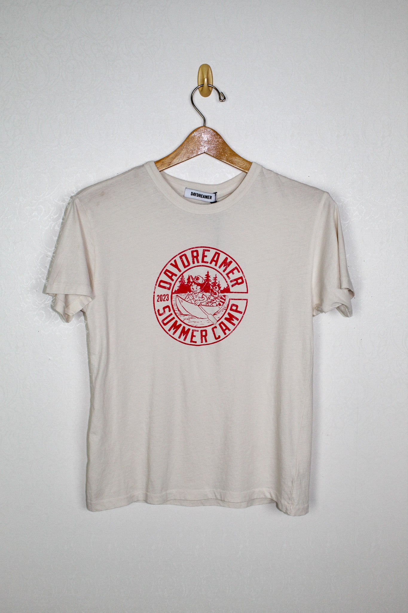 Daydreamer Summer Camp Ringer Tee