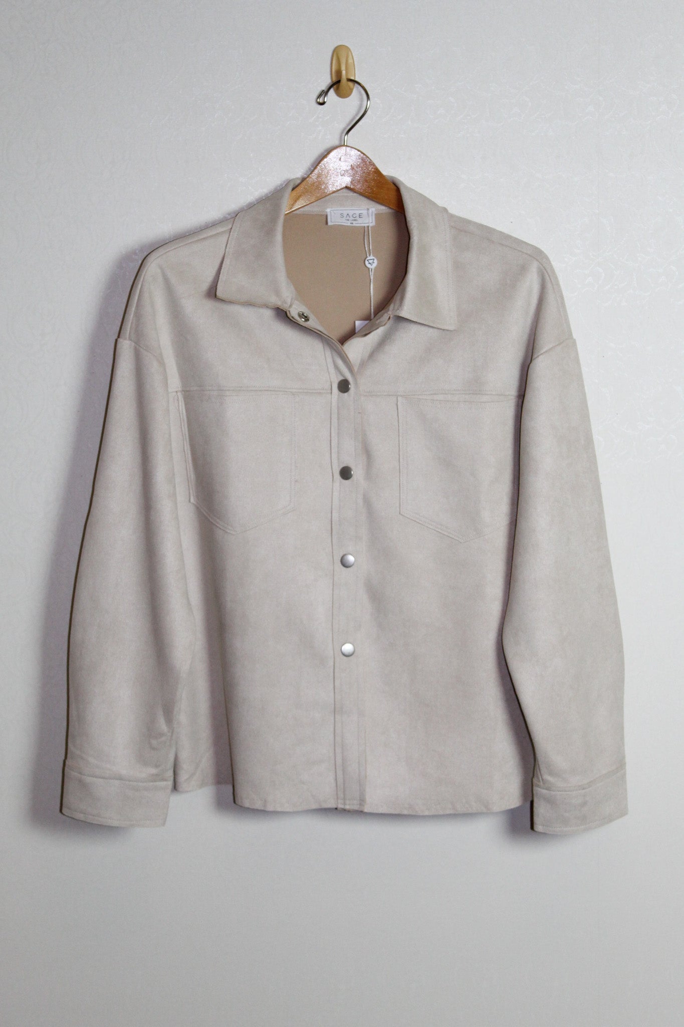 Sage The Label The Gallery Oversized Top