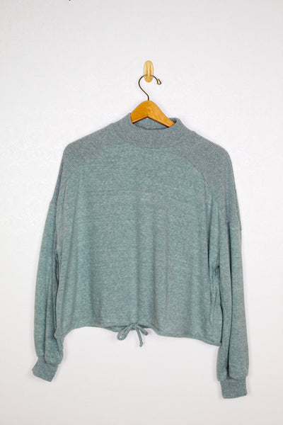 Project Social T Veda Cozy Mock Neck Sweater