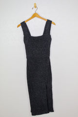 Sage City Girl Midi Knit Dress