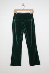 Greylin Milton Velvet Straight Leg Trouser