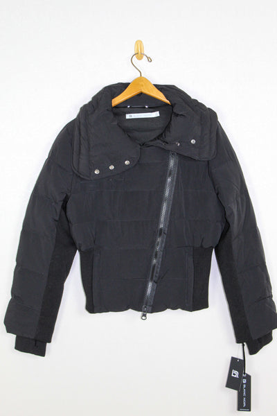 Theory asymmetric puffer outlet jacket