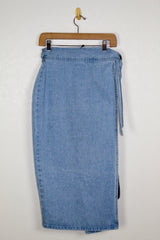Never Fully Dressed Denim Jaspre Skirt